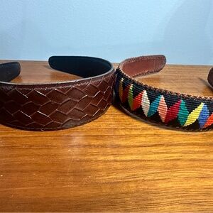 Vintage Headbands 2x‎